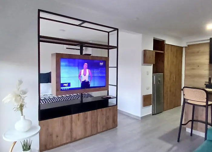 Apartaestudio Moderno